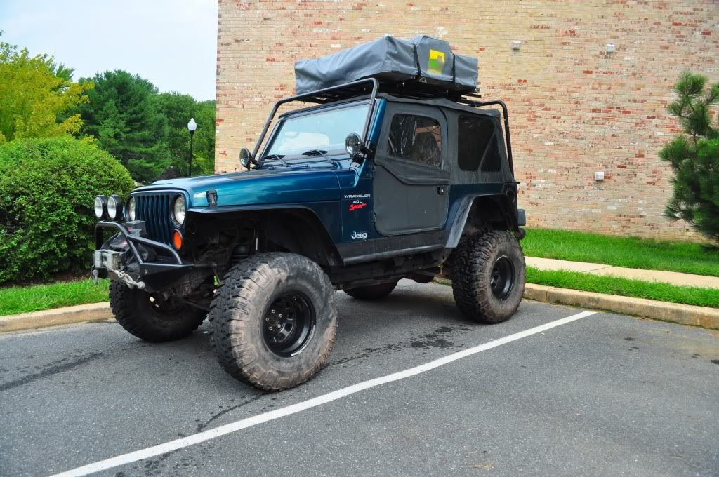 For Sale Overland Built Jeep Wrangler Tj Expedition Portal
